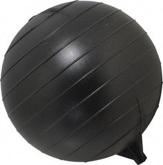 Watts - 8" Diam 3/8-16 Polyethylene Float - 140 Max Working psi - Eagle Tool & Supply
