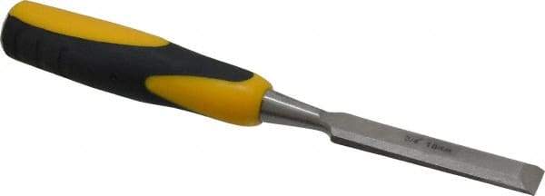 Value Collection - 10" OAL x 3/4" Blade Width Wood Chisel - Plastic Handle - Eagle Tool & Supply