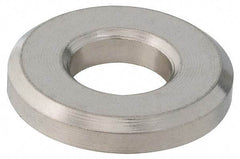 Gibraltar - 1/2" Screw, Grade 18-8 Stainless Steel Beveled Round Flat Washer - 17/32" ID x 1" OD, 3/16" Thick - Eagle Tool & Supply