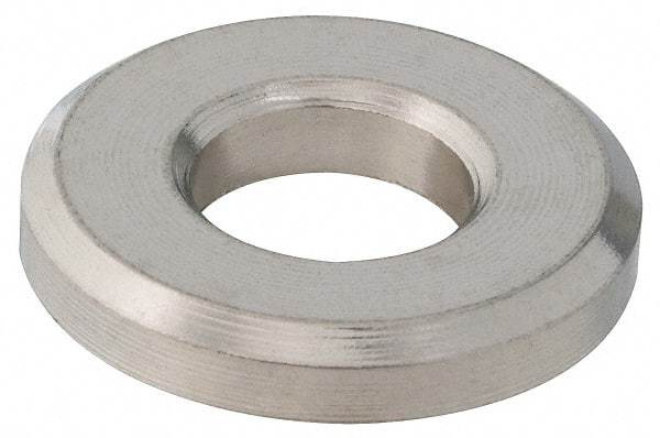 Gibraltar - 1/4" Screw, Grade 18-8 Stainless Steel Beveled Round Flat Washer - 9/32" ID x 5/8" OD, 1/8" Thick - Eagle Tool & Supply