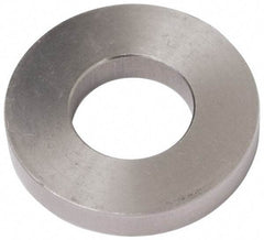 Gibraltar - 1/2" Screw, Grade 18-8 Stainless Steel Standard Flat Washer - 17/32" ID x 1-1/8" OD, 1/8" Thick - Eagle Tool & Supply