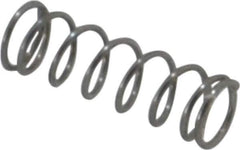 Value Collection - 0.12" OD, 0.012" Wire, 3/8" Free Length, Music Wire Compression Stock Springs Spring - 4.11 Lb Spring Rating - Eagle Tool & Supply
