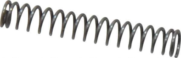 Value Collection - 0.12" OD, 0.016" Wire, 3/4" Free Length, Music Wire Compression Stock Springs Spring - 5.42 Lb Spring Rating - Eagle Tool & Supply