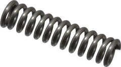 Value Collection - 0.12" OD, 0.02" Wire, 1/2" Free Length, Music Wire Compression Stock Springs Spring - 20.9 Lb Spring Rating - Eagle Tool & Supply