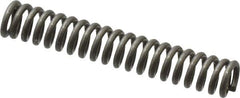 Value Collection - 0.12" OD, 0.02" Wire, 3/4" Free Length, Music Wire Compression Stock Springs Spring - 13.33 Lb Spring Rating - Eagle Tool & Supply