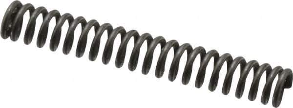 Value Collection - 0.12" OD, 0.02" Wire, 7/8" Free Length, Music Wire Compression Stock Springs Spring - 11.3 Lb Spring Rating - Eagle Tool & Supply