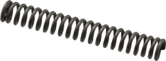 Value Collection - 0.12" OD, 0.02" Wire, 7/8" Free Length, Music Wire Compression Stock Springs Spring - 11.3 Lb Spring Rating - Eagle Tool & Supply
