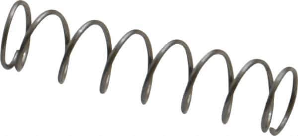 Value Collection - 0.18" OD, 0.016" Wire, 3/4" Free Length, Music Wire Compression Stock Springs Spring - 2.69 Lb Spring Rating - Eagle Tool & Supply