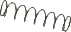 Value Collection - 0.18" OD, 0.016" Wire, 3/4" Free Length, Music Wire Compression Stock Springs Spring - 2.69 Lb Spring Rating - Eagle Tool & Supply