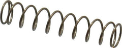 Value Collection - 0.18" OD, 0.016" Wire, 7/8" Free Length, Music Wire Compression Stock Springs Spring - 2.28 Lb Spring Rating - Eagle Tool & Supply