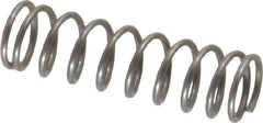 Value Collection - 0.18" OD, 0.02" Wire, 5/8" Free Length, Music Wire Compression Stock Springs Spring - 7.02 Lb Spring Rating - Eagle Tool & Supply