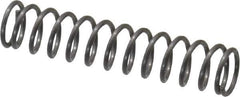 Value Collection - 0.18" OD, 0.02" Wire, 7/8" Free Length, Music Wire Compression Stock Springs Spring - 4.86 Lb Spring Rating - Eagle Tool & Supply