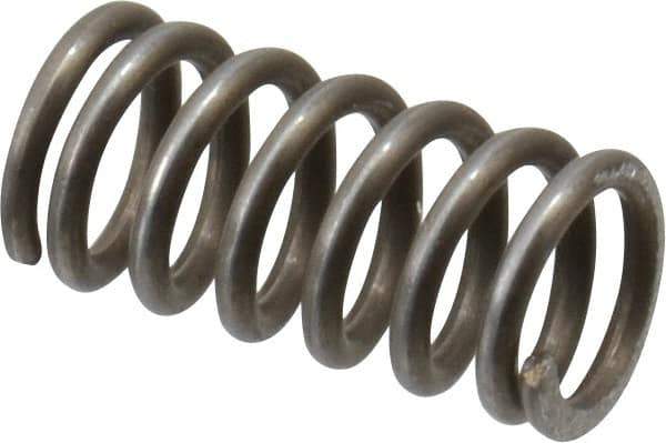 Value Collection - 0.18" OD, 0.026" Wire, 3/8" Free Length, Music Wire Compression Stock Springs Spring - 32.65 Lb Spring Rating - Eagle Tool & Supply