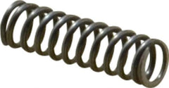 Value Collection - 0.18" OD, 0.026" Wire, 5/8" Free Length, Music Wire Compression Stock Springs Spring - 17.81 Lb Spring Rating - Eagle Tool & Supply