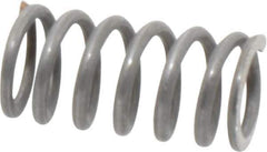 Value Collection - 0.24" OD, 0.032" Wire, 1/2" Free Length, Music Wire Compression Stock Springs Spring - 29.9 Lb Spring Rating - Eagle Tool & Supply