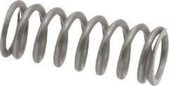 Value Collection - 0.24" OD, 0.032" Wire, 5/8" Free Length, Music Wire Compression Stock Springs Spring - 23.26 Lb Spring Rating - Eagle Tool & Supply