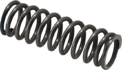 Value Collection - 0.24" OD, 0.032" Wire, 3/4" Free Length, Music Wire Compression Stock Springs Spring - 19.02 Lb Spring Rating - Eagle Tool & Supply