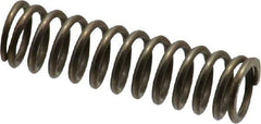 Value Collection - 0.24" OD, 0.032" Wire, 7/8" Free Length, Music Wire Compression Stock Springs Spring - 16.09 Lb Spring Rating - Eagle Tool & Supply