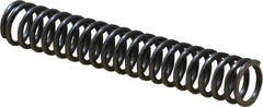 Value Collection - 0.24" OD, 0.032" Wire, 1-1/2" Free Length, Music Wire Compression Stock Springs Spring - 9.08 Lb Spring Rating - Eagle Tool & Supply