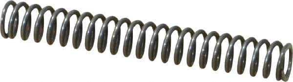 Value Collection - 0.24" OD, 0.032" Wire, 1-3/4" Free Length, Music Wire Compression Stock Springs Spring - 7.74 Lb Spring Rating - Eagle Tool & Supply