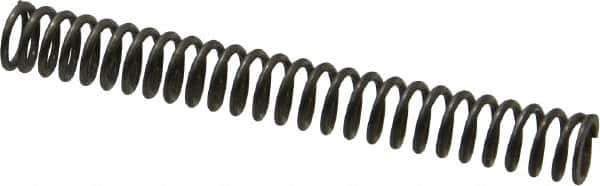 Value Collection - 0.24" OD, 0.032" Wire, 2" Free Length, Music Wire Compression Stock Springs Spring - 6.74 Lb Spring Rating - Eagle Tool & Supply