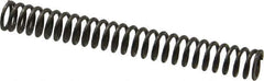 Value Collection - 0.24" OD, 0.032" Wire, 2" Free Length, Music Wire Compression Stock Springs Spring - 6.74 Lb Spring Rating - Eagle Tool & Supply