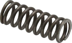 Value Collection - 0.24" OD, 0.035" Wire, 5/8" Free Length, Music Wire Compression Stock Springs Spring - 34.64 Lb Spring Rating - Eagle Tool & Supply