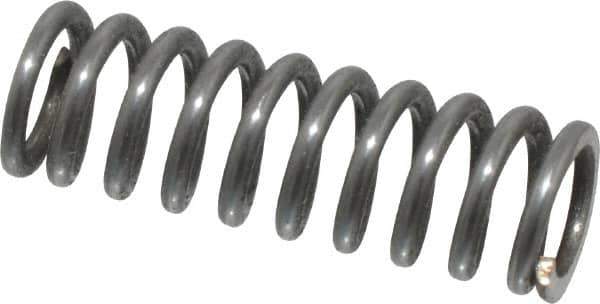 Value Collection - 0.24" OD, 0.035" Wire, 3/4" Free Length, Music Wire Compression Stock Springs Spring - 28.27 Lb Spring Rating - Eagle Tool & Supply