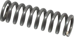 Value Collection - 0.24" OD, 0.035" Wire, 3/4" Free Length, Music Wire Compression Stock Springs Spring - 28.27 Lb Spring Rating - Eagle Tool & Supply