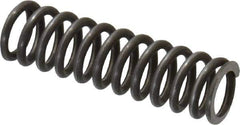 Value Collection - 0.24" OD, 0.035" Wire, 7/8" Free Length, Music Wire Compression Stock Springs Spring - 23.88 Lb Spring Rating - Eagle Tool & Supply
