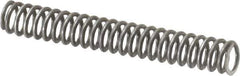 Value Collection - 0.24" OD, 0.035" Wire, 1-3/4" Free Length, Music Wire Compression Stock Springs Spring - 11.44 Lb Spring Rating - Eagle Tool & Supply