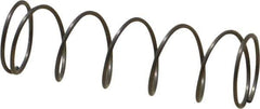 Value Collection - 0.3" OD, 0.02" Wire, 1" Free Length, Music Wire Compression Stock Springs Spring - 2.04 Lb Spring Rating - Eagle Tool & Supply