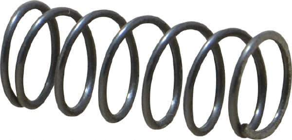 Value Collection - 0.3" OD, 0.026" Wire, 3/4" Free Length, Music Wire Compression Stock Springs Spring - 6.02 Lb Spring Rating - Eagle Tool & Supply