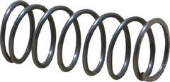 Value Collection - 0.3" OD, 0.026" Wire, 3/4" Free Length, Music Wire Compression Stock Springs Spring - 6.02 Lb Spring Rating - Eagle Tool & Supply