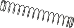 Value Collection - 0.3" OD, 0.026" Wire, 2" Free Length, Music Wire Compression Stock Springs Spring - 2.15 Lb Spring Rating - Eagle Tool & Supply