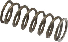 Value Collection - 0.3" OD, 0.032" Wire, 3/4" Free Length, Music Wire Compression Stock Springs Spring - 12.65 Lb Spring Rating - Eagle Tool & Supply