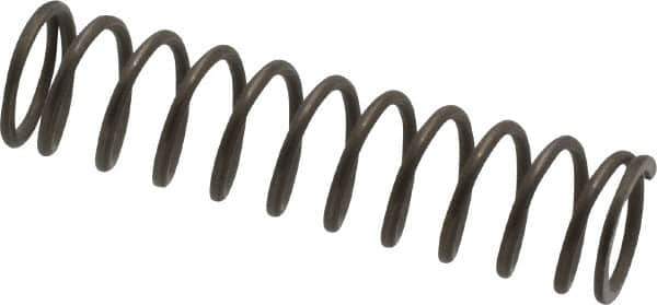 Value Collection - 0.3" OD, 0.032" Wire, 1-1/4" Free Length, Music Wire Compression Stock Springs Spring - 7.31 Lb Spring Rating - Eagle Tool & Supply