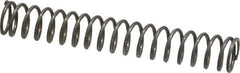 Value Collection - 0.3" OD, 0.032" Wire, 2" Free Length, Music Wire Compression Stock Springs Spring - 4.48 Lb Spring Rating - Eagle Tool & Supply