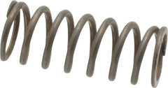 Value Collection - 0.3" OD, 0.035" Wire, 3/4" Free Length, Music Wire Compression Stock Springs Spring - 17.42 Lb Spring Rating - Eagle Tool & Supply