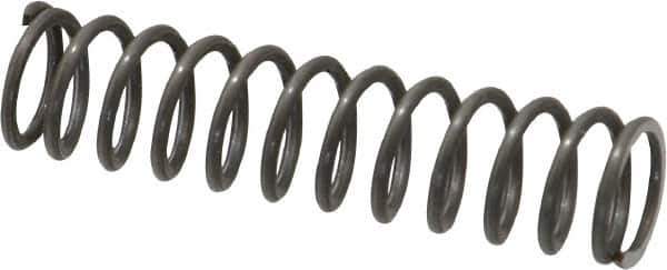 Value Collection - 0.3" OD, 0.035" Wire, 1-1/4" Free Length, Music Wire Compression Stock Springs Spring - 10.04 Lb Spring Rating - Eagle Tool & Supply
