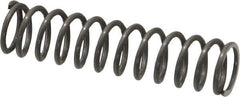 Value Collection - 0.3" OD, 0.035" Wire, 1-1/4" Free Length, Music Wire Compression Stock Springs Spring - 10.04 Lb Spring Rating - Eagle Tool & Supply