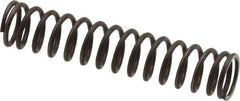 Value Collection - 0.3" OD, 0.035" Wire, 1-1/2" Free Length, Music Wire Compression Stock Springs Spring - 8.28 Lb Spring Rating - Eagle Tool & Supply