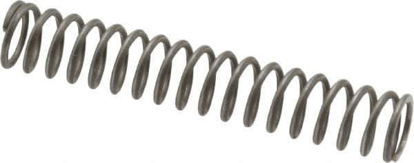 Value Collection - 0.3" OD, 0.035" Wire, 1-3/4" Free Length, Music Wire Compression Stock Springs Spring - 7.05 Lb Spring Rating - Eagle Tool & Supply