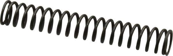 Value Collection - 0.3" OD, 0.035" Wire, 2" Free Length, Music Wire Compression Stock Springs Spring - 6.13 Lb Spring Rating - Eagle Tool & Supply