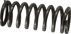 Value Collection - 0.3" OD, 0.041" Wire, 3/4" Free Length, Music Wire Compression Stock Springs Spring - 32.44 Lb Spring Rating - Eagle Tool & Supply