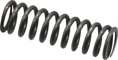 Value Collection - 0.3" OD, 0.041" Wire, 1" Free Length, Music Wire Compression Stock Springs Spring - 23.61 Lb Spring Rating - Eagle Tool & Supply