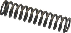 Value Collection - 0.3" OD, 0.041" Wire, 1-1/4" Free Length, Music Wire Compression Stock Springs Spring - 18.55 Lb Spring Rating - Eagle Tool & Supply