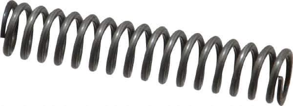 Value Collection - 0.3" OD, 0.041" Wire, 1-1/2" Free Length, Music Wire Compression Stock Springs Spring - 15.28 Lb Spring Rating - Eagle Tool & Supply