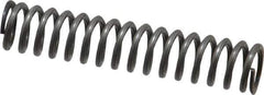 Value Collection - 0.3" OD, 0.041" Wire, 1-1/2" Free Length, Music Wire Compression Stock Springs Spring - 15.28 Lb Spring Rating - Eagle Tool & Supply