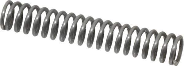 Value Collection - 0.3" OD, 0.041" Wire, 1-3/4" Free Length, Music Wire Compression Stock Springs Spring - 12.99 Lb Spring Rating - Eagle Tool & Supply